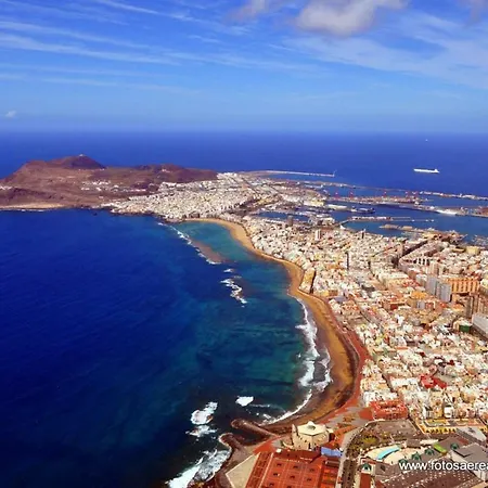 Canteras Seaview I By Canary365 Semesterbostad Las Palmas de Gran Canaria